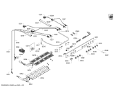 Схема №5 HSG2060AME с изображением Ручка конфорки для духового шкафа Bosch 00618239