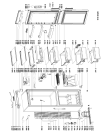 Схема №1 LH8 FF2O C с изображением Контейнер для холодильной камеры Whirlpool 488000385557