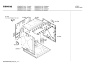 Схема №4 HE89560 с изображением Ручка двери для электропечи Siemens 00285997