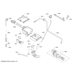 Схема №3 WAE24061SN Maxx 6 с изображением Вкладыш в панель для стиралки Bosch 00654666