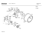 Схема №1 CT28801 Contura с изображением Ручка для сушильной машины Bosch 00093097