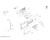 Схема №2 WAP24260ID Bosch Avantixx с изображением Световод для стиралки Bosch 00628243