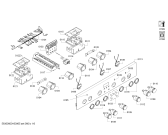 Схема №3 CH10454 Constructa Energy с изображением Панель управления для электропечи Bosch 00706567