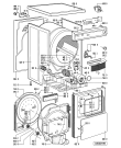 Схема №1 AWL 200 с изображением Декоративная панель для сушильной машины Whirlpool 481245210125
