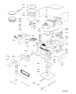 Схема №1 AMW 545/IX с изображением Всякое для микроволновки Whirlpool 480120100471