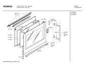 Схема №4 HB76L550F с изображением Фронтальное стекло для плиты (духовки) Siemens 00472561