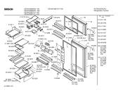 Схема №3 KSU445406Y с изображением Инструкция по эксплуатации для холодильника Bosch 00692921