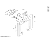 Схема №5 HB76GB560 с изображением Фронтальное стекло для духового шкафа Siemens 00681177