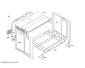 Схема №5 HBN36L850 с изображением Переключатель для духового шкафа Bosch 00422711