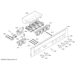 Схема №5 E15M74N0 с изображением Панель управления для электропечи Bosch 00671408