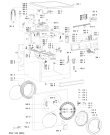 Схема №1 AWO/D AS 12 с изображением Блок управления для стиралки Whirlpool 481221470687