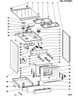 Схема №2 C31SM1XEX (F039158) с изображением Решетка на поверхность для духового шкафа Indesit C00145467