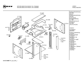 Схема №3 B1831N2 MEGA SL4839 с изображением Панель управления для духового шкафа Bosch 00437391