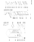 Схема №1 KRA 3460 A++WS с изображением Вноска для холодильной камеры Whirlpool 481010377867