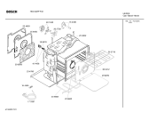 Схема №3 HSV432PFF, Bosch с изображением Инструкция по эксплуатации для духового шкафа Bosch 00580829