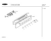 Схема №2 FRG6300 с изображением Декоративная панель для плиты (духовки) Bosch 00172824