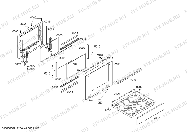 Схема №4 P1HCB88650 с изображением Ручка выбора температуры для плиты (духовки) Bosch 00418265