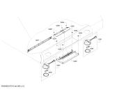 Схема №2 PH36GS с изображением Панель для плиты (духовки) Bosch 00687107