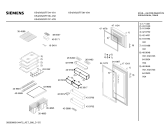 Схема №1 KS42V623FF с изображением Инструкция по эксплуатации для холодильной камеры Siemens 00591369