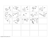 Схема №3 WAY28741CH HomeProfessional CH Symbol с изображением Модуль управления, запрограммированный для стиральной машины Bosch 00791870