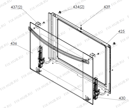 Взрыв-схема вытяжки Gorenje S9000 RST A46001002 FI   -SS B-I (172573, A46001002) - Схема узла 03