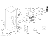 Схема №4 PKNT53NI20 с изображением Дверь для холодильной камеры Bosch 00711999