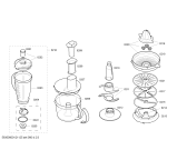 Схема №1 MCM5525COE, collection с изображением Переключатель для кухонного измельчителя Bosch 00609602