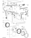 Схема №2 LOE 8061 с изображением Обшивка для стиральной машины Whirlpool 481010464973