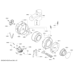 Схема №3 WLG24160OE, Bosch Maxx 5 с изображением Ручка для стиральной машины Bosch 00796031