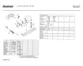 Схема №1 0702204251 KS210ERW с изображением Петля двери для холодильника Siemens 00049881