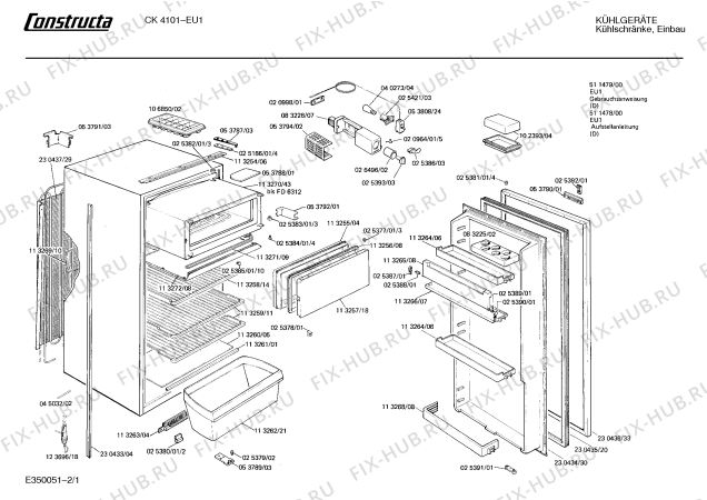 Схема №1 CK4101 с изображением Уплотнитель для холодильника Bosch 00230435