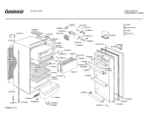Схема №1 CK4101 с изображением Уплотнитель для холодильника Bosch 00230435