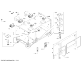 Схема №6 PRD486NLGU Thermador с изображением Кабель для электропечи Bosch 12006462