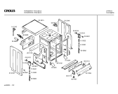 Схема №3 RV9423R с изображением Крышка для электропосудомоечной машины Bosch 00288105