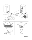 Схема №7 AB2526PEKW с изображением Сосуд для холодильной камеры Whirlpool 482000094437