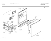 Схема №5 SGU6932SK с изображением Инструкция по эксплуатации для посудомойки Bosch 00500222