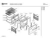 Схема №5 U1661N2AU с изображением Панель управления для плиты (духовки) Bosch 00437329