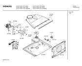 Схема №1 HE27144 с изображением Инструкция по эксплуатации для плиты (духовки) Siemens 00581072