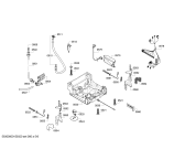Схема №3 SPV40E00RU с изображением Передняя панель для электропосудомоечной машины Bosch 00708878