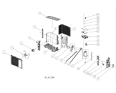 Схема №1 SPIW309A3HPWFO (F106269) с изображением Электромотор для климатотехники Indesit C00520213