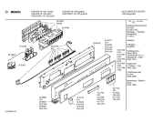 Схема №4 SGI4556 Silence с изображением Вкладыш в панель для посудомоечной машины Bosch 00350183