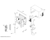 Схема №2 3WM459XD с изображением Панель управления для плиты (духовки) Bosch 00687827