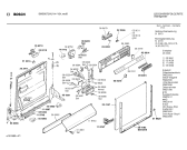 Схема №3 SMS5072AU с изображением Панель для посудомоечной машины Bosch 00282741