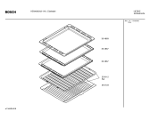 Схема №5 HEN4850 с изображением Инструкция по эксплуатации для духового шкафа Bosch 00581833