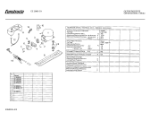 Схема №2 CE2000 с изображением Переключатель для холодильной камеры Bosch 00025411
