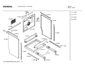 Схема №3 HL54625EU с изображением Панель управления для духового шкафа Siemens 00354195