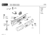 Схема №4 3TS823A TS823 с изображением Панель управления для стиралки Bosch 00356191