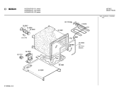 Схема №3 HESKBA9 с изображением Стеклянная полка для духового шкафа Bosch 00203395