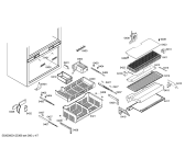 Схема №4 RB491200 с изображением Монтажный набор для холодильника Bosch 00664197