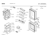 Схема №3 KGE36492 с изображением Ручка для холодильника Bosch 00369549